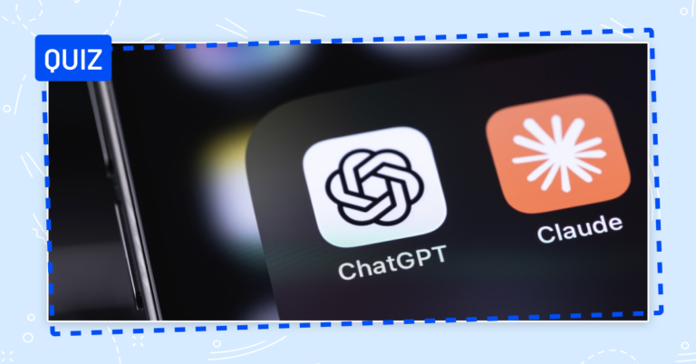 Quiz : ChatGPT, Claude, les deux ou aucun dans le paysage de l’IA actuelle ?