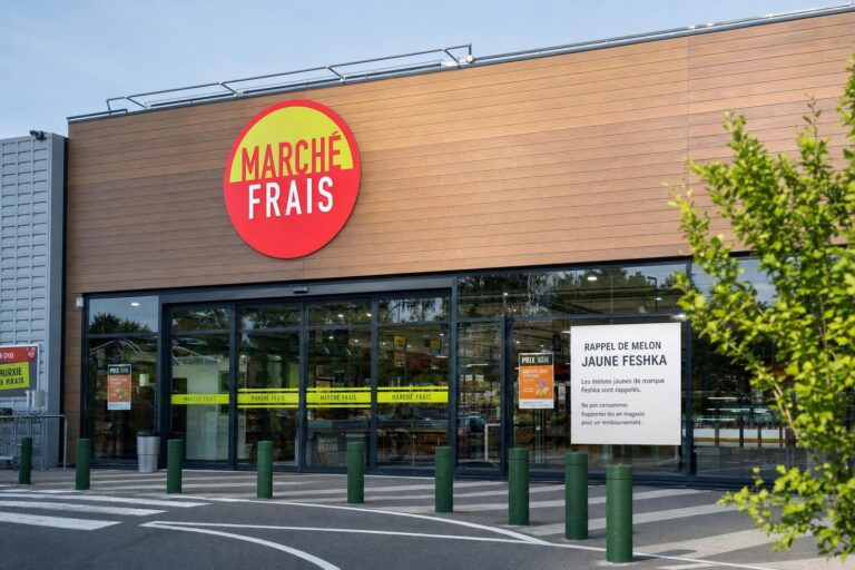 Rappel de consommation : melon jaune contaminé par des pesticides toxiques dans une chaîne de magasins.