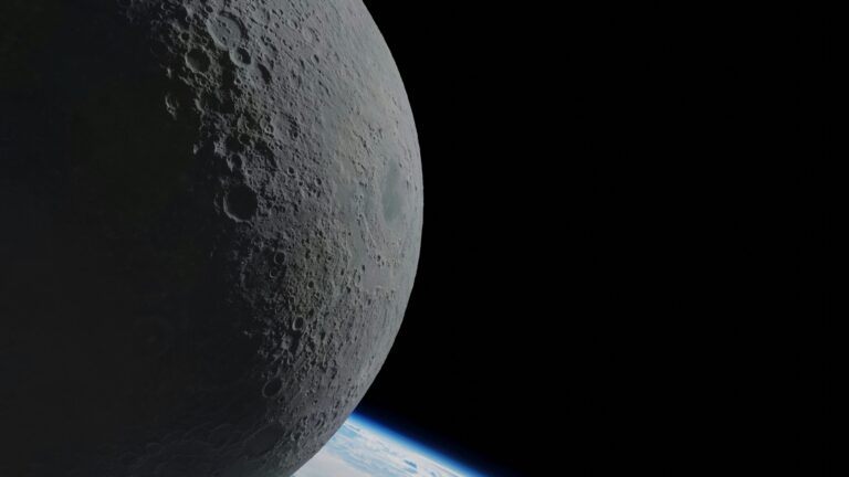 La vie extraterrestre pourrait être placée en détention sur la Lune avant d’atteindre la Terre.