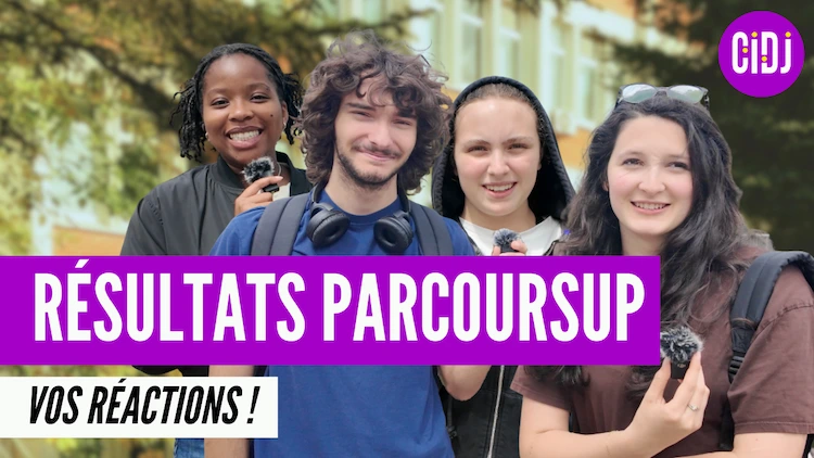 Parcoursup : réactions des lycéens face aux premiers résultats d’admission