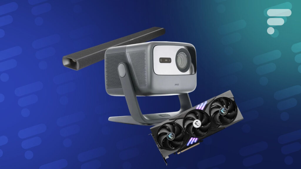 RTX 5060 Ti, Harman Kardon et JMGO N1S : bons plans du 12 juin 2026 en technologie.