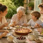 Recette de clafoutis aux fruits du jardin à réaliser avec des enfants en famille.