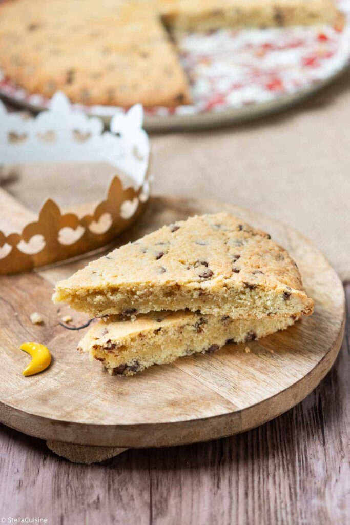 Cookie des rois : une recette traditionnelle à la crème d’amandes en France.