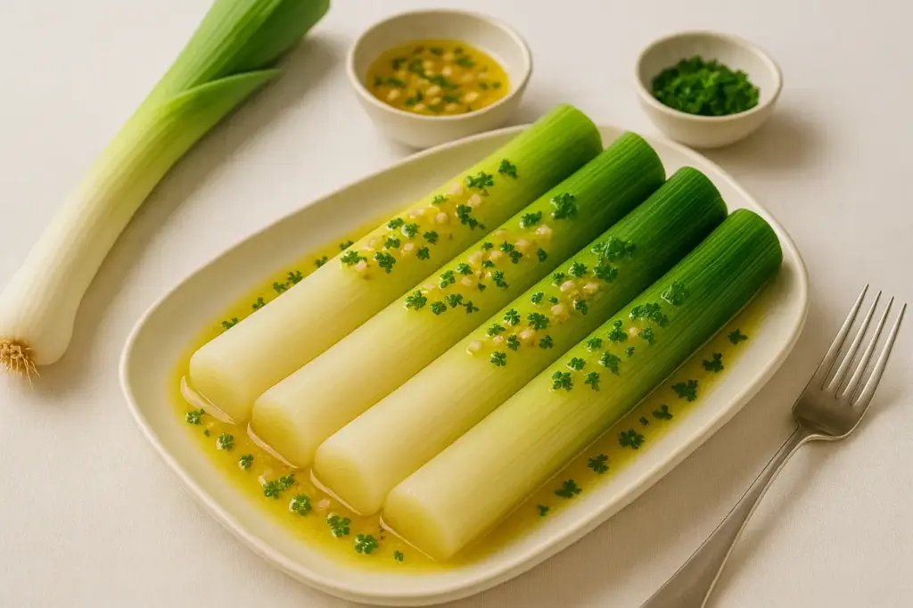 Poireaux vinaigrette : recette simple pour valoriser ce légume d’hiver en cuisine.
