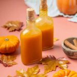 Recette de sirop de citrouille épicé : ingrédients et étapes de préparation détaillés.