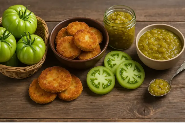 Trois recettes de tomates vertes pour réduire le gaspillage alimentaire en cuisine
