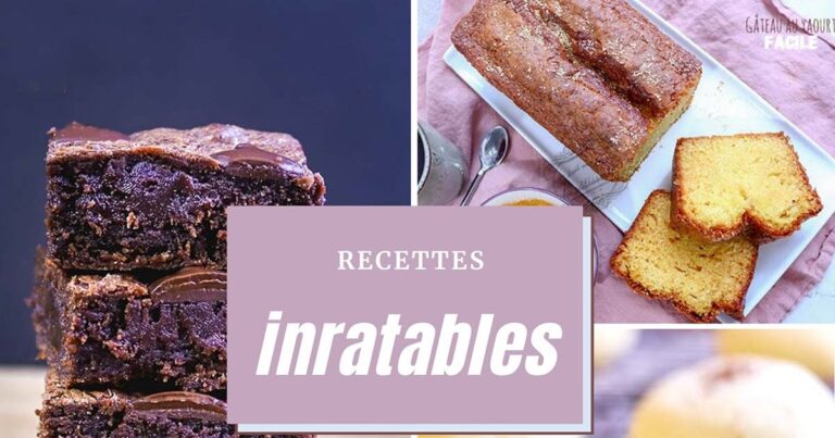 Douze recettes de desserts inratables pour la pâtisserie à domicile en France