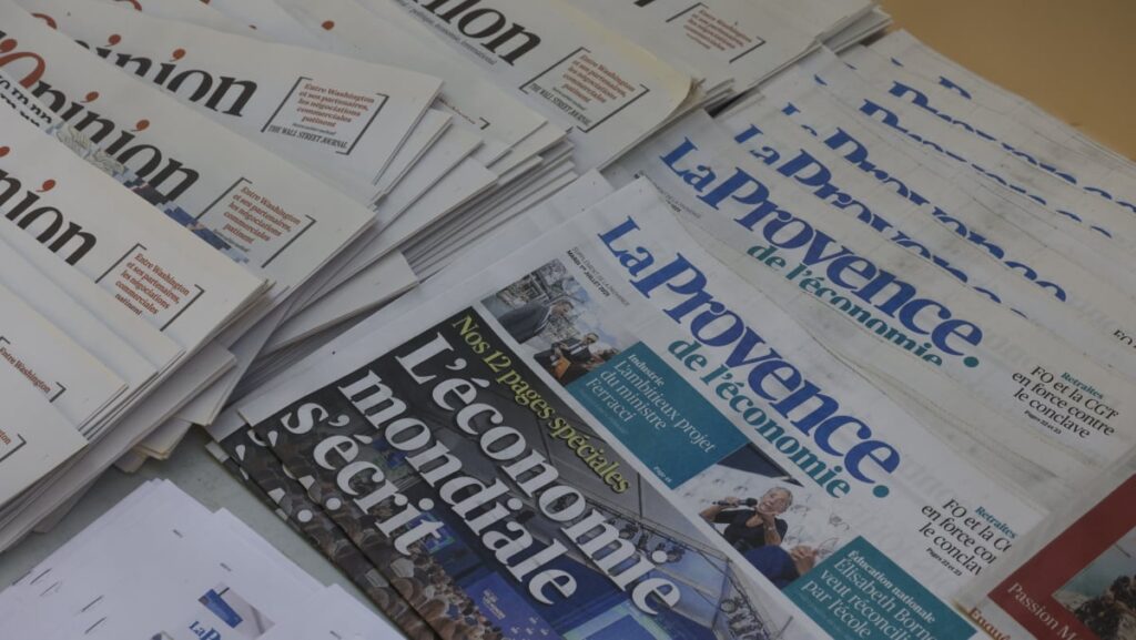 Rencontres économiques d’Aix : enjeux globaux abordés par des leaders sectoriels.