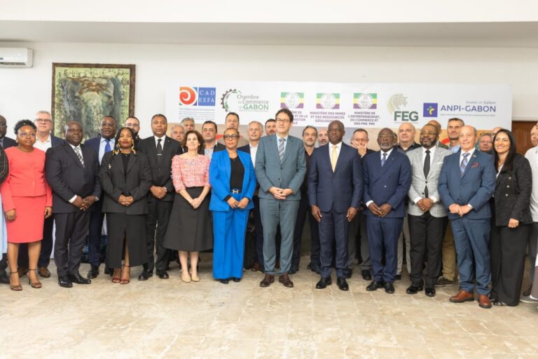 Libreville cherche à attirer les investisseurs européens pour la transformation locale.