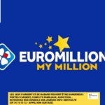 Résultats de l&rsquo;Euromillions : un ticket gagnant validé en France remporte le jackpot.