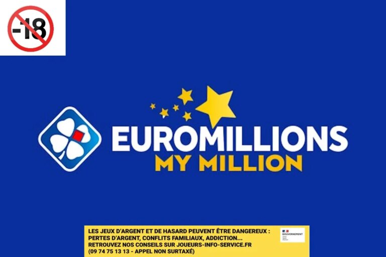 Résultats de l’Euromillions : un ticket gagnant validé en France remporte le jackpot.