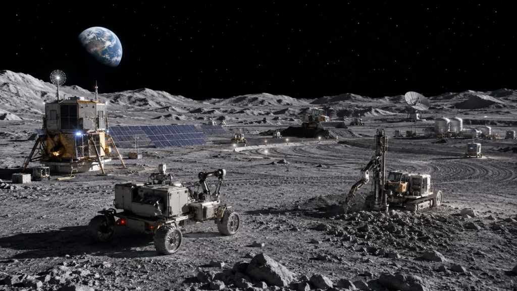 La NASA prépare des missions habitées sur la Lune avec des tests de technologies avancées.