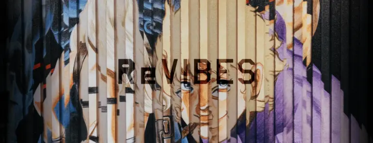 ReVibes Project : l’alliance entre mangas emblématiques et œuvres artistiques contemporaines