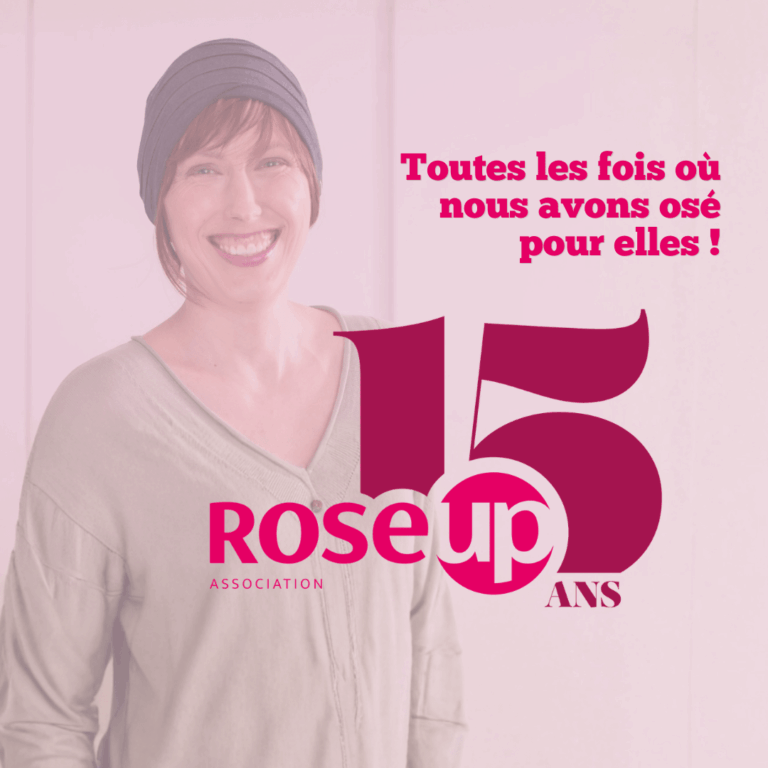 RoseUp célèbre ses 15 ans d’engagement dans la santé des femmes en France.