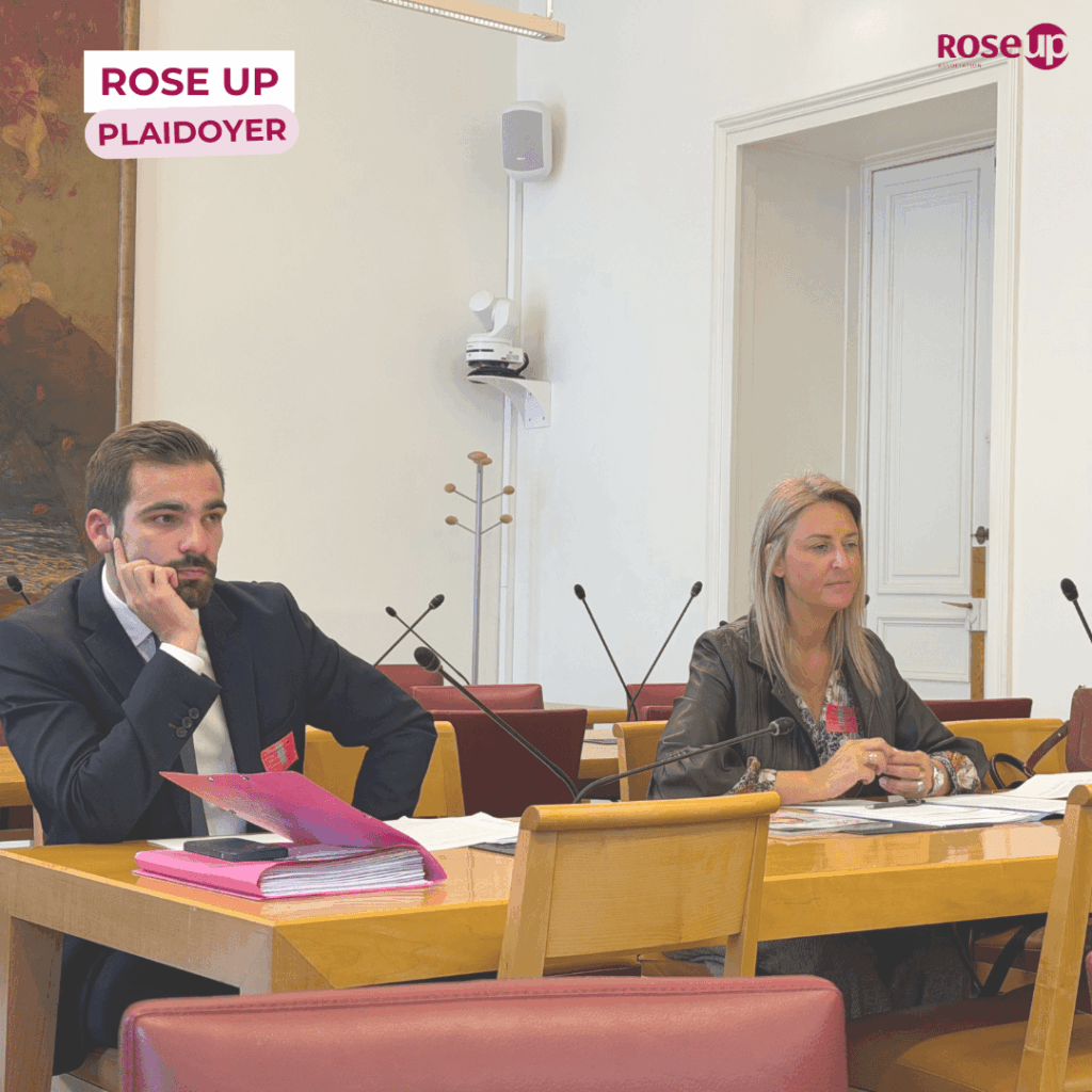 RoseUp auditionnée par le groupe d’études Cancer du Sénat sur la recherche en oncologie.
