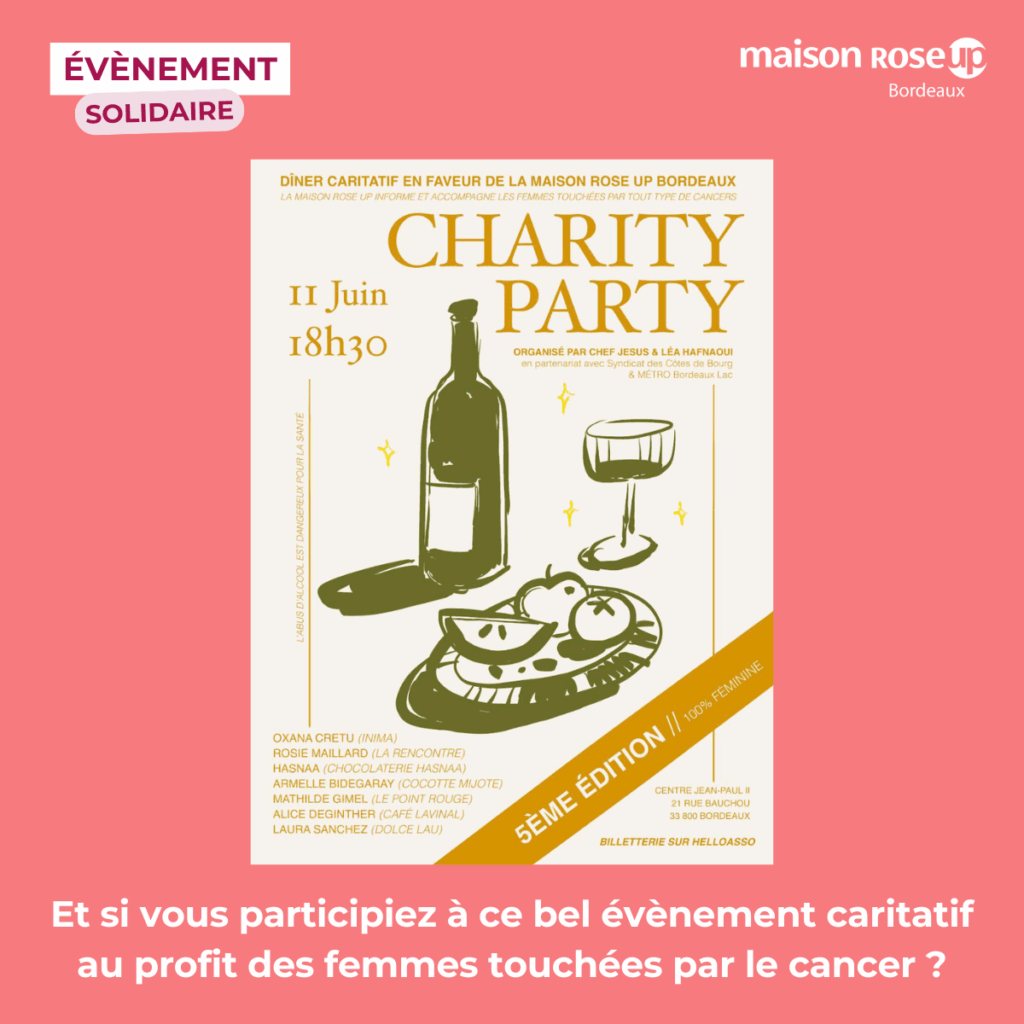 Chef Jésus et Léa Hafnaoui s’engagent pour soutenir la Maison RoseUp à Bordeaux.