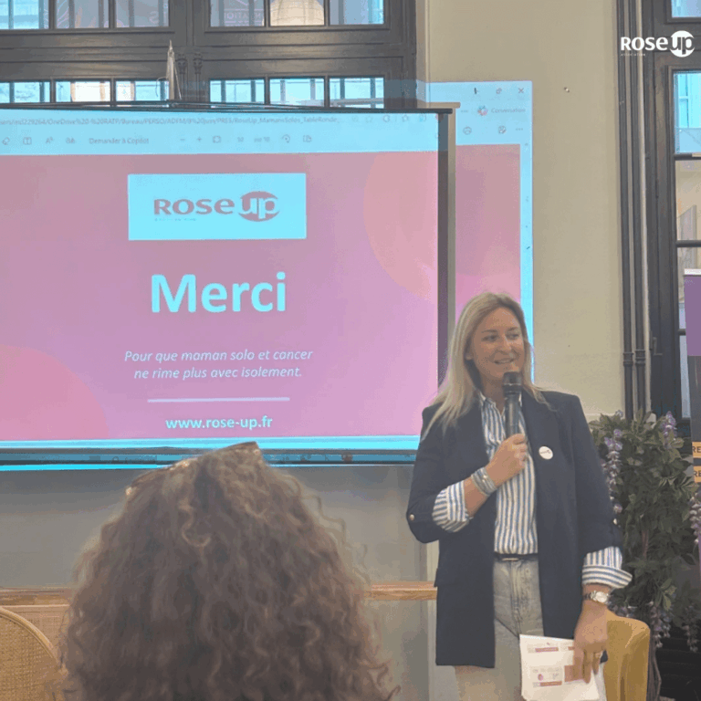 Mamans solo et cancer : RoseUp souligne une réalité méconnue en France.
