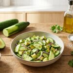 Salade d’avocat et concombre : une recette saine adoptée par les nutritionnistes européens.