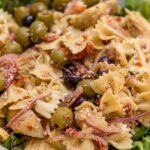 Recette de salade de pâtes au thon et olives pour un repas rapide et équilibré