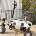 Ernest, le rover tout-terrain développé pour l&rsquo;exploration lunaire et martienne.