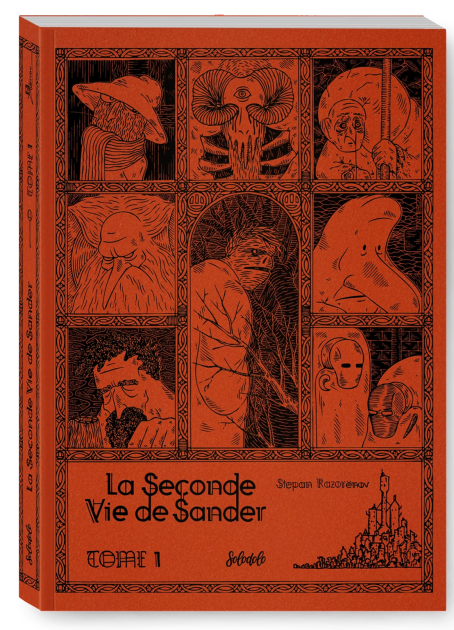 Les premiers titres de La Seconde vie de Sander T. analysés par des critiques littéraires.