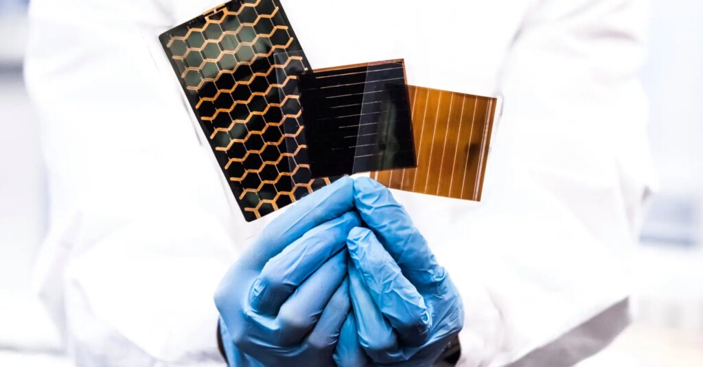 La pérovskite comme solution pour améliorer l’efficacité des panneaux solaires.