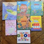 Sélection de 7 livres pour enfants recommandés pour les vacances d&rsquo;été.