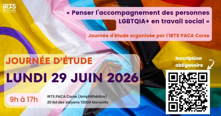 Journée d’étude sur l’accompagnement des personnes LGBTQIA+ dans le travail social en France