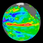 NASA détecte une grande houle océanique pouvant indiquer le retour d&rsquo;El Niño.