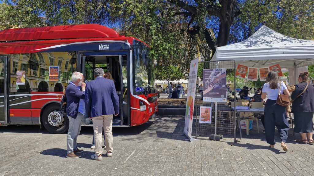 Nice mobilise ses acteurs publics pour lutter contre les violences sexistes dans les transports.