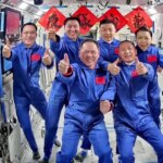 La Chine déploie Shenzhou 23, portant à six le nombre d&rsquo;astronautes dans l&rsquo;espace.