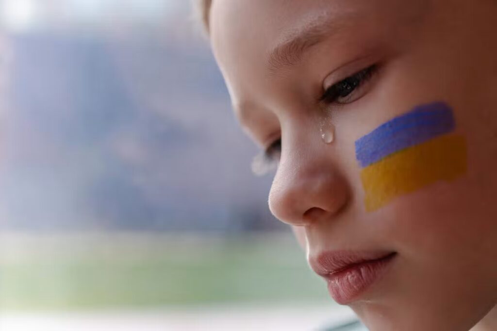 Guerre en Ukraine : conseils pour aborder le sujet avec les enfants.