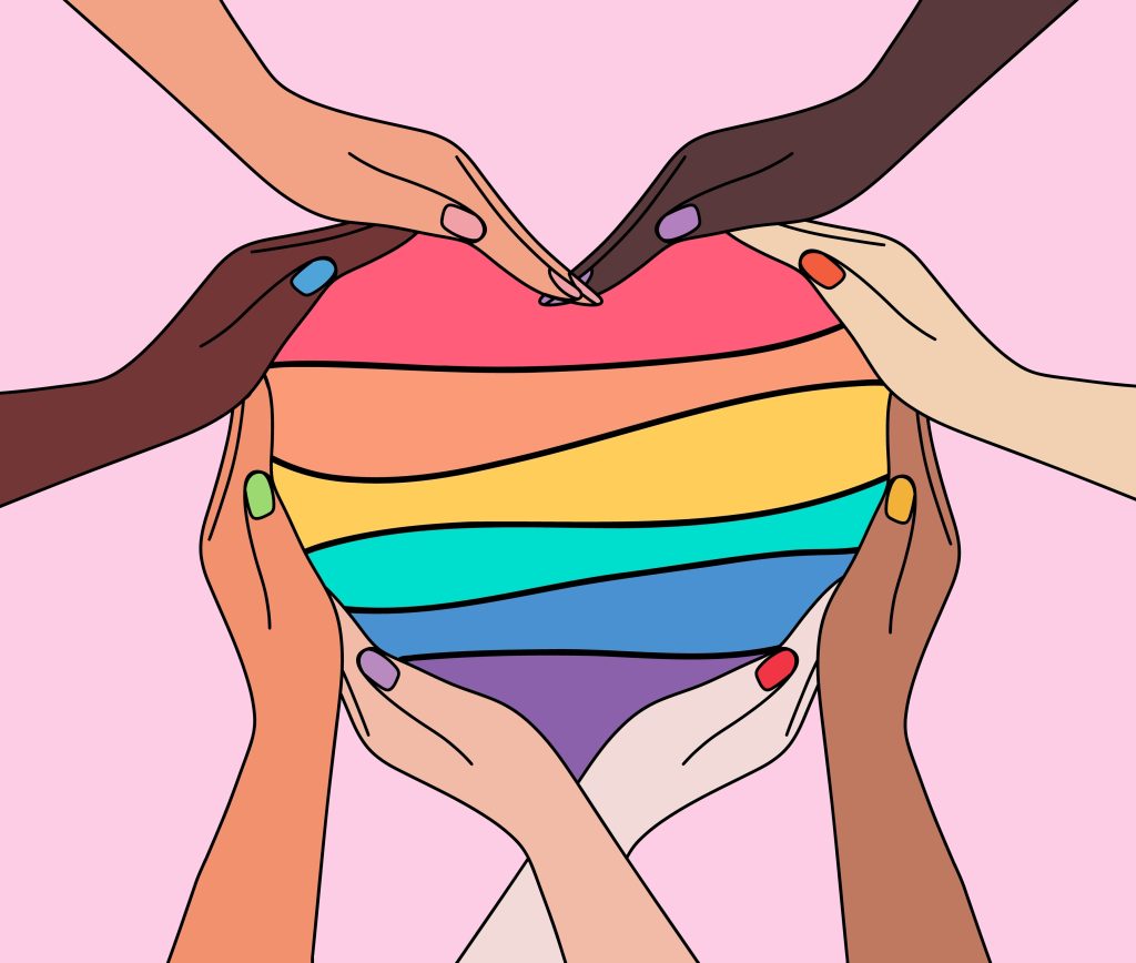 Augmentation des LGBT+phobies en France : un rapport de Fil santé jeunes alerte sur la situation.