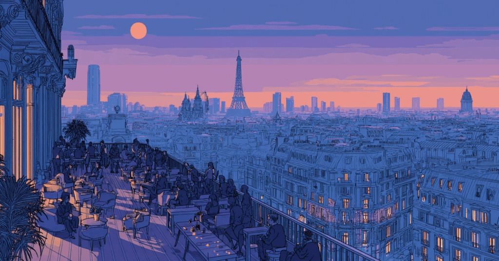 Vivatech : événements annexes à Paris, des rooftops aux cocktails pour les professionnels du secteur tech.
