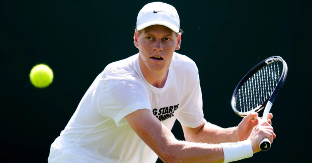 Sinner et Fils en forme lors d’une exhibition avant Wimbledon