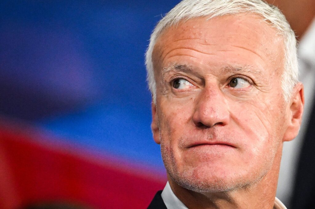 Didier Deschamps désigne l’Espagne comme favorite avant le match France-Sénégal.