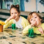 Yuka alerte sur les dangers potentiels des sirops de menthe trop verts en France.