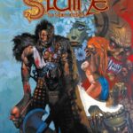 Slaine : Le Dieu Cornu, une œuvre de Pat Mills et Simon Bisley en édition limitée