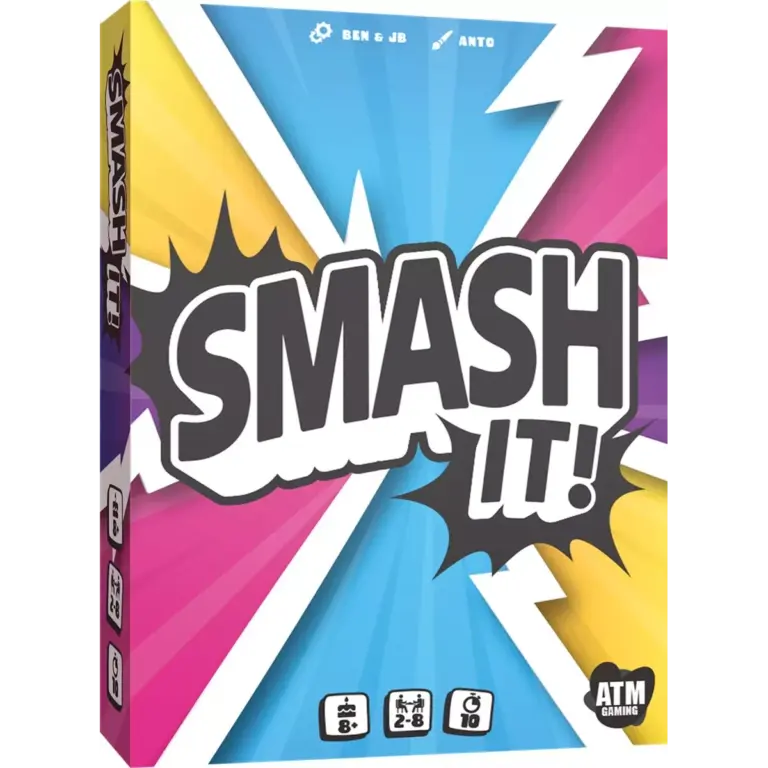 Détente : Smash It! propose un jeu de mots interactif pour stimuler la réflexion.
