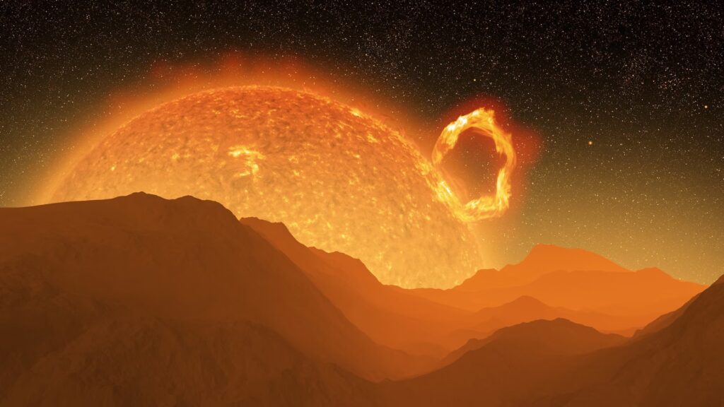 Changement des scénarios d’apocalypse : les astronomes révisent leurs prévisions.