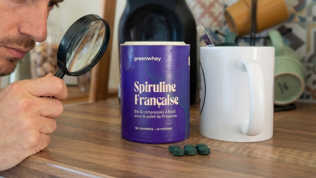 La spiruline : enquête sur les pratiques et la réglementation en France.