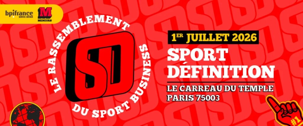 La 3e édition du rendez-vous Sport Définition se tiendra au Carreau du Temple.