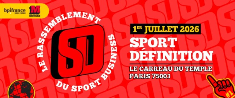La 3e édition du rendez-vous Sport Définition se tiendra au Carreau du Temple.