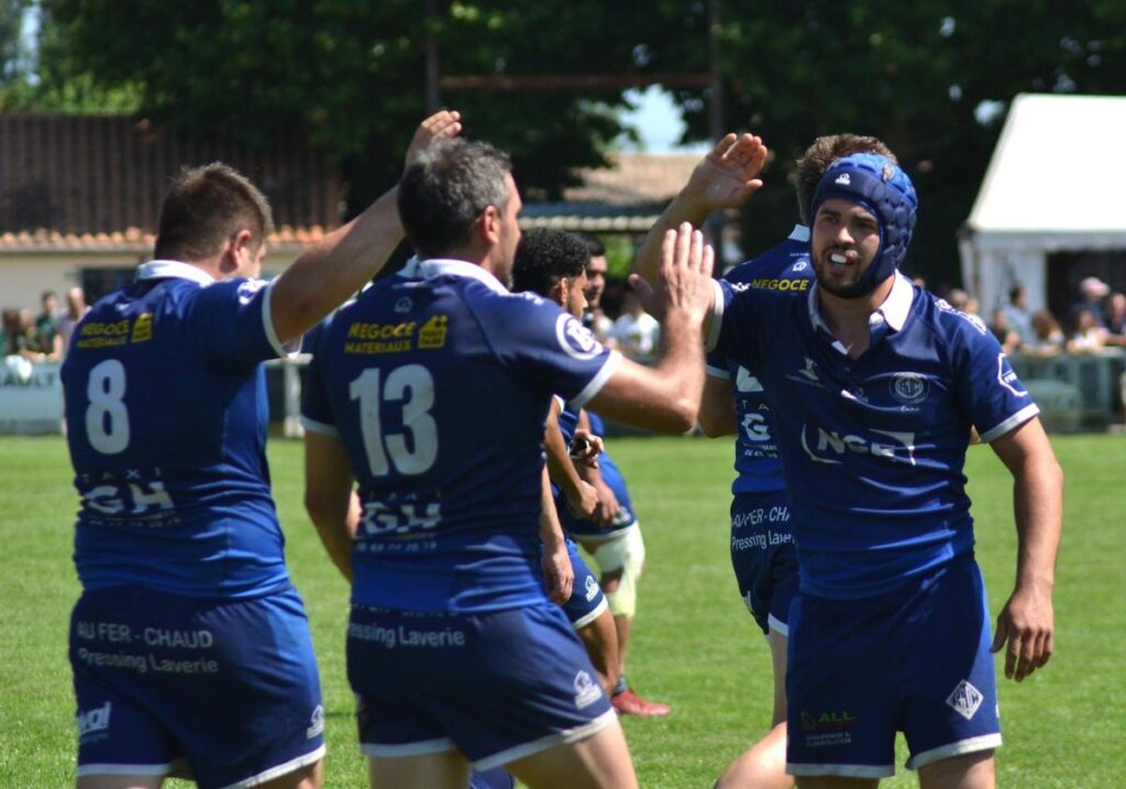 Castillon affronte le Paris Université Club en quart de finale de Fédérale 2.