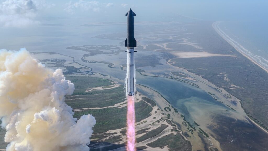 La fusée Starship de SpaceX soulève des préoccupations environnementales majeures.