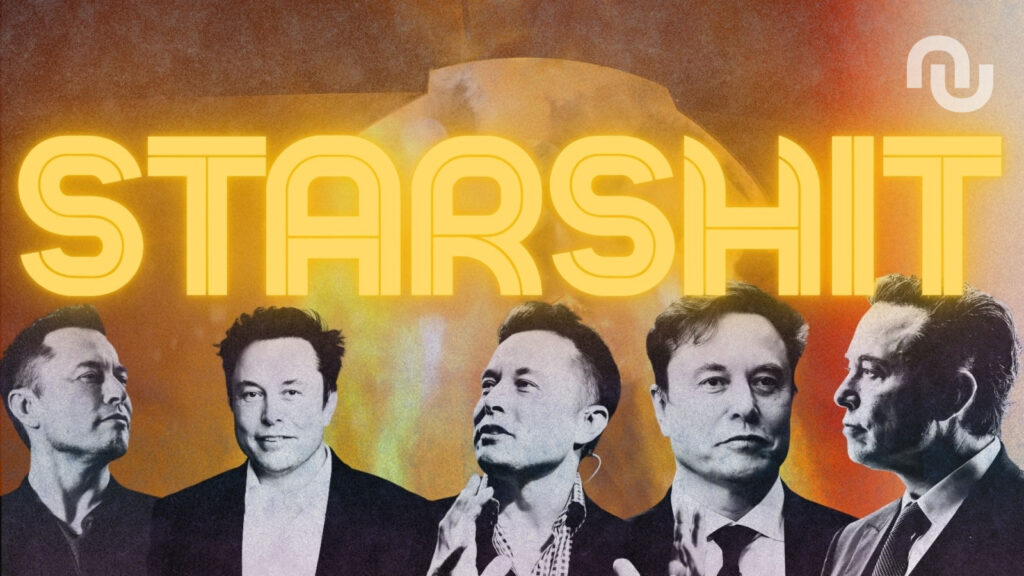Elon Musk reconnaît une saturation des projets spatiaux en « Star- » dans l’industrie.