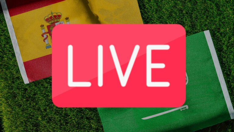 Streaming Espagne Arabie Saoudite : options pour regarder le match en direct HD gratuitement