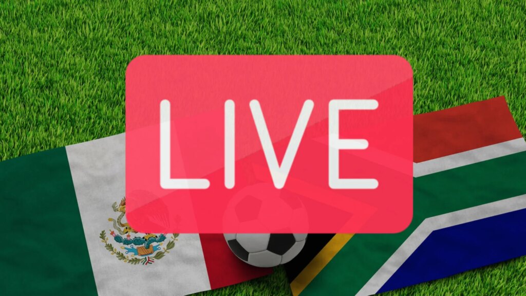 Mexique contre Afrique du Sud : chaînes de diffusion du match à suivre en direct