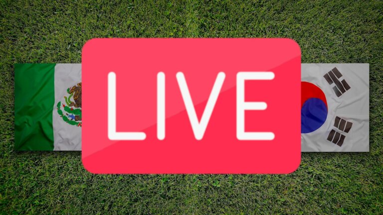 Streaming Mexique Corée du Sud : options pour regarder le match en direct gratuit en HD