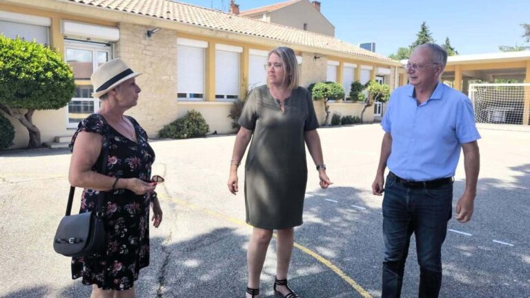 Canicule : les écoles Frédéric-Mistral et des Amandiers à Camaret-sur-Aygues équipées de climatiseurs